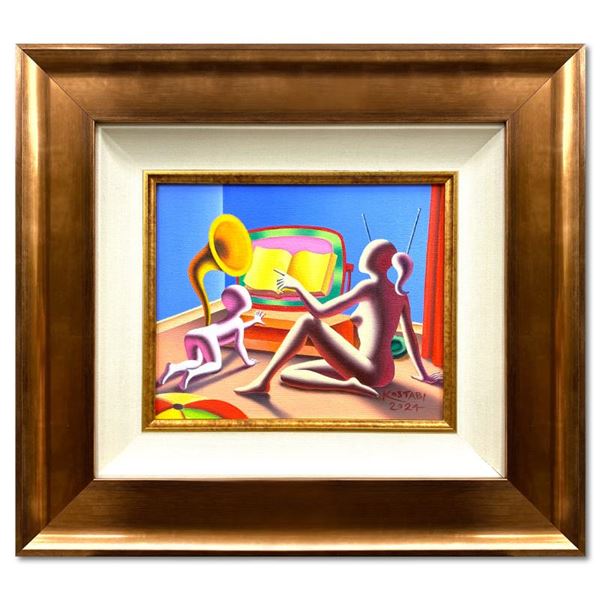 The Sound of Wisdom by Kostabi Original