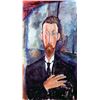 Amedeo Modigliani - Portrait of Paul Alexanders