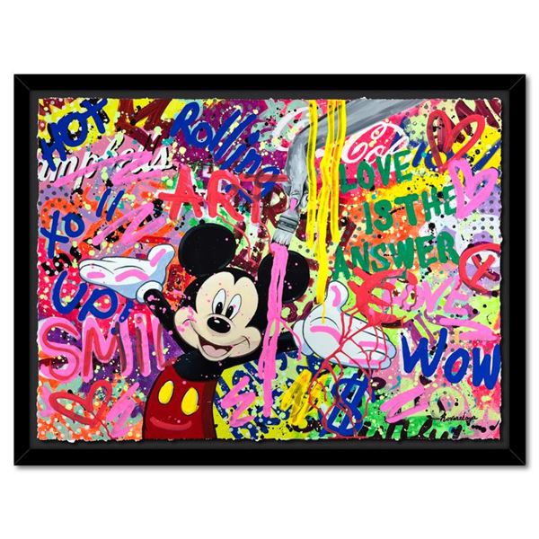 Party with Mickey by Rovenskaya Original