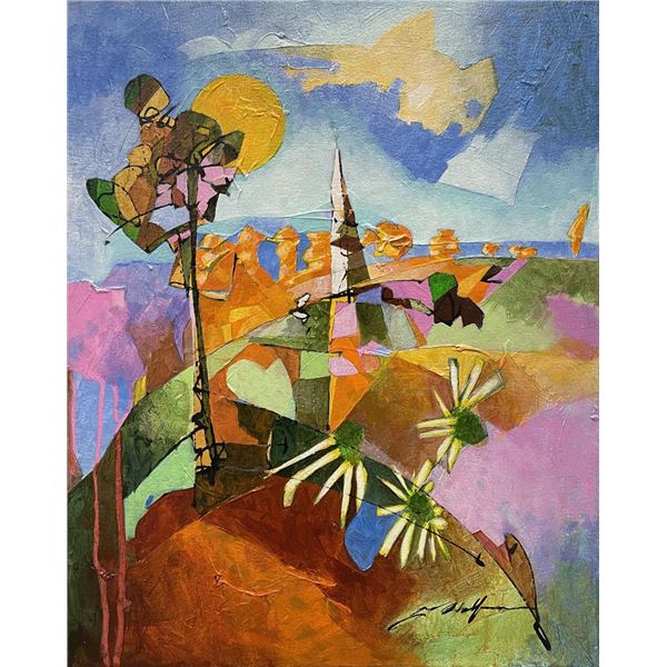 Sunrise by Yuval Wolfson