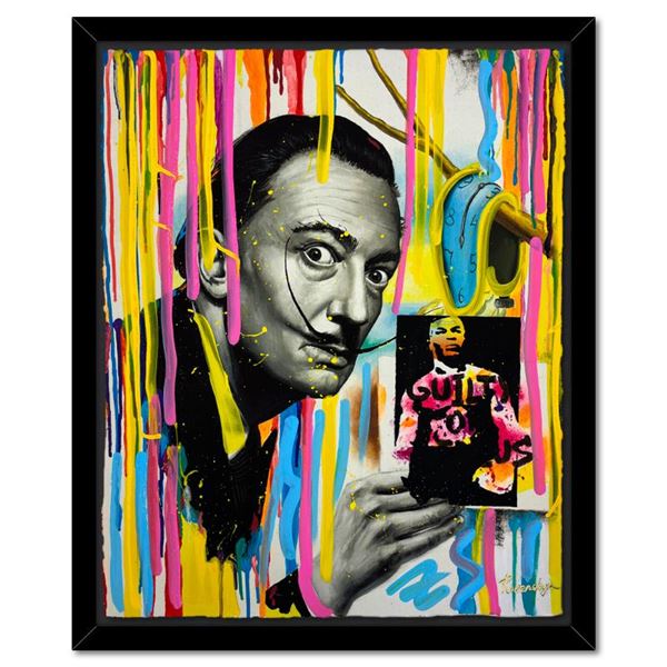 Dali's Mustache by Rovenskaya Original