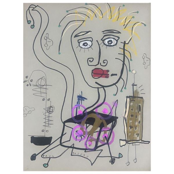 As Love Gives In by Kostabi Original