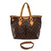 Louis Vuitton Brown Monogram Palermo PM Shoulder Bag