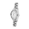 Image 3 : Rolex Ladies Stainless Steel White Diamond Dial Engine Turn Bezel Date Watch 26M