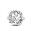 Image 9 : 5.63 ctw Diamond Ring - Platinum