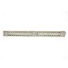 Antique Edwardian Platinum Top 14k Yellow Gold Diamond Filigree Bar Pin Brooch
