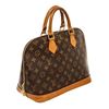Louis Vuitton Brown Monogram Canvas Alma GM Satchel Bag