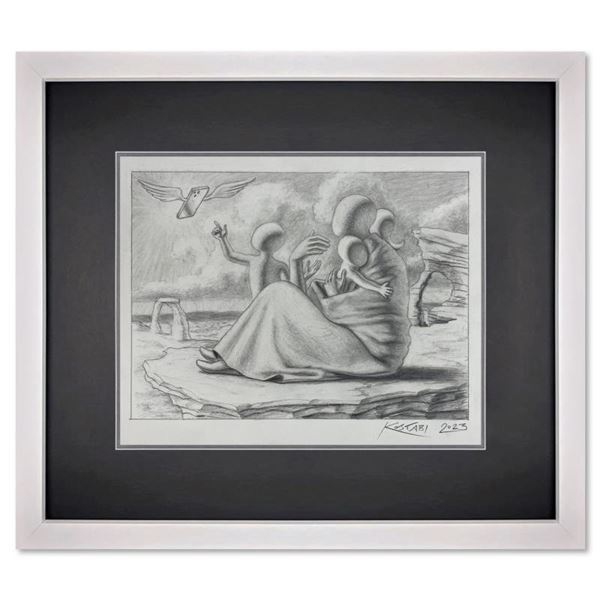 The New Light - New York by Kostabi Original