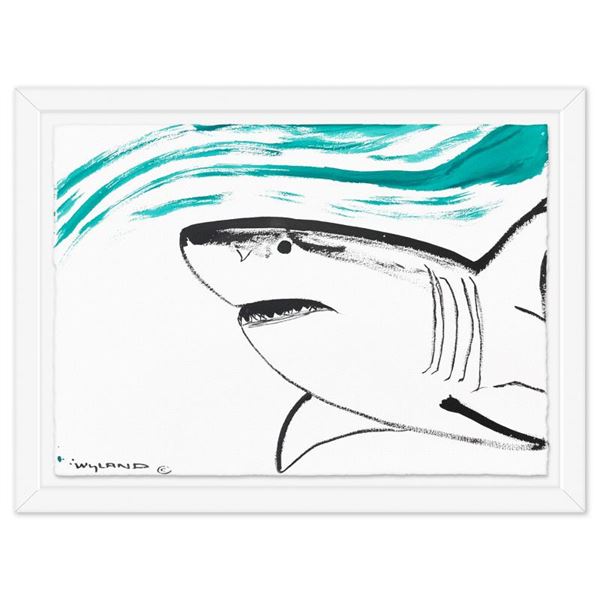 Shark by Wyland Original