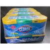Image 1 : 1 Case of Clorox Disinfecting Wipes - 12 Tubs Included! (75 Wipes Each) - New Sealed