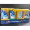 Image 3 : 1 Case of Clorox Disinfecting Wipes - 12 Tubs Included! (75 Wipes Each) - New Sealed
