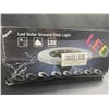 Image 4 : 8-Pack of LED Solar Ground Disk Lights/Lawn and Garden Lights - Brand New!