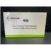 Image 5 : 1 Auvon Dual Channel TENS Machine/EMS Muscle Stimulator with 20 Modes - For Pain Relief - New