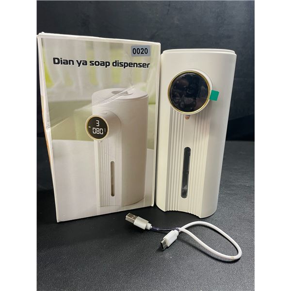 1 Automatic Soap Dispenser with Digital Display