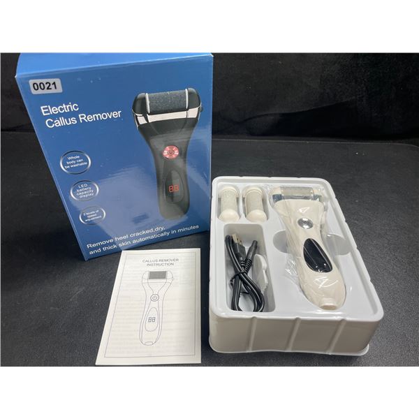 1 Electric Callus Remover for Feet/Fixes Dry and Cracked Heels - Brand New