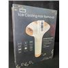 Image 2 : 1 Ice-Cooling IPL At-Home Laser Hair Removal Device; 9 Energy Levels; Painless - New Sealed!