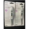 Image 1 : 2 BIOS Flexible Fast Read Thermometers - New Sealed