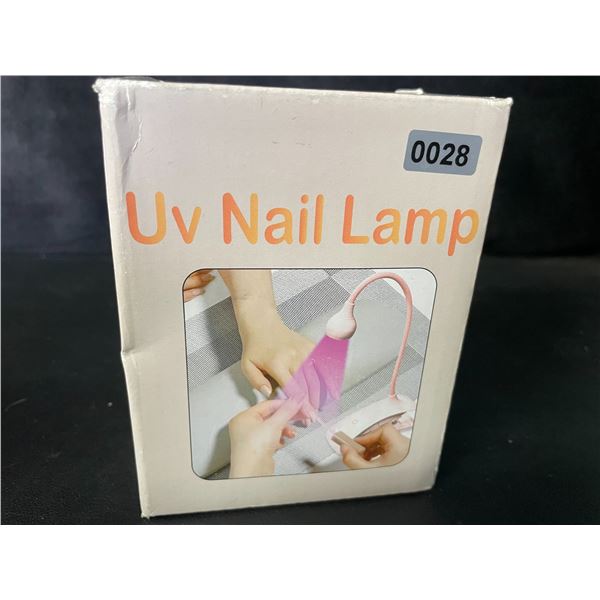 1 Flexible Gooseneck UV Nail Lamp (3-5W) - New