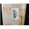 Image 3 : 1 Flexible Gooseneck UV Nail Lamp (3-5W) - New