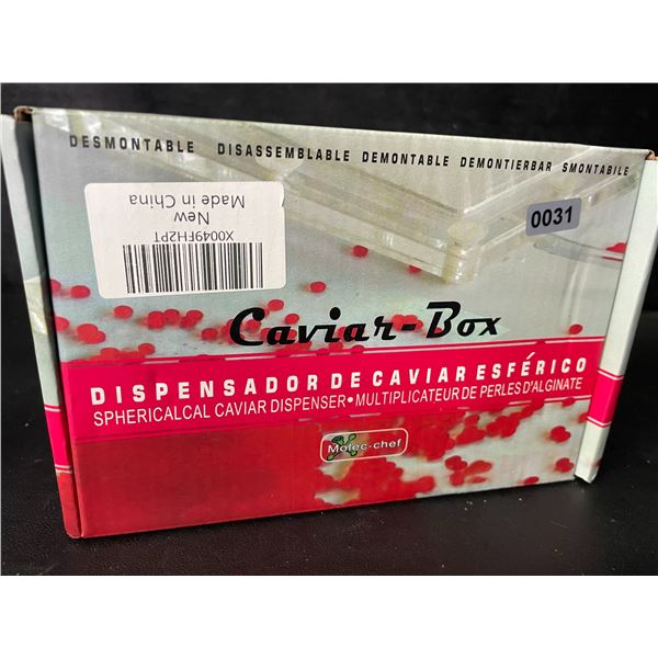 1 Caviar Box/Caviar Maker Box - Brand New