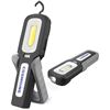 Image 1 : 1 LED Rechargeable Work Light - 500 Lumens; COB Inspection Light w/ 3 Modes - Brand New