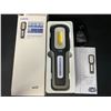 Image 2 : 1 LED Rechargeable Work Light - 500 Lumens; COB Inspection Light w/ 3 Modes - Brand New