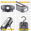 Image 5 : 1 LED Rechargeable Work Light - 500 Lumens; COB Inspection Light w/ 3 Modes - Brand New