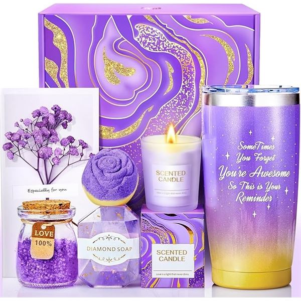 1 Self-Care/Spa Gift Set for Women - New Sealed