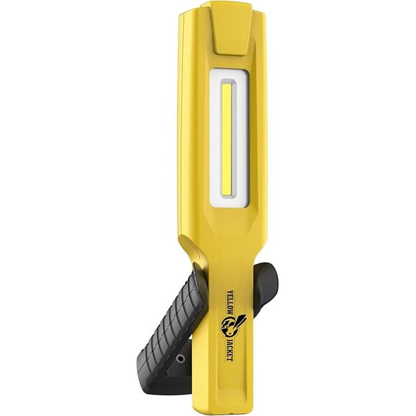 1 YellowJacket 600 Lumen Rechargeable LED Handheld Work Light - New Sealed!