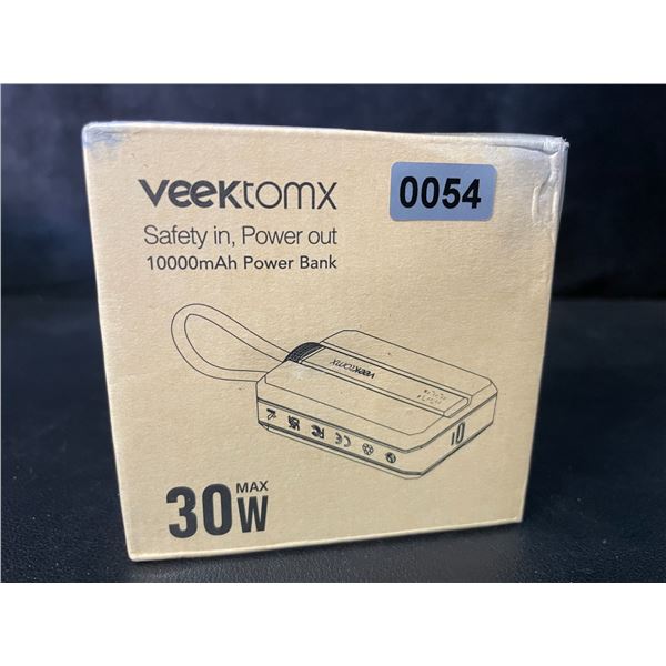 1 Veektomx 10,000mAh Portable Power Bank/Portable Charger - New Sealed