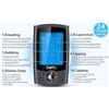 Image 5 : 1 Belifu Dual-Channel TENS/EMS Muscle Stimulator Device for Pain Relief - New Sealed