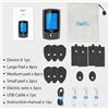 Image 6 : 1 Belifu Dual-Channel TENS/EMS Muscle Stimulator Device for Pain Relief - New Sealed