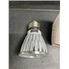 Image 3 : 4-Pack of LED COB Spotlight Bulbs - 50W 6000K E26 Base; Daylight White - New