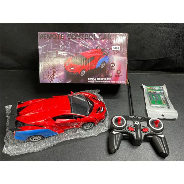 1 Remote Control Car/Transformer-Style Robot Toy R/C Car  - New in Box
