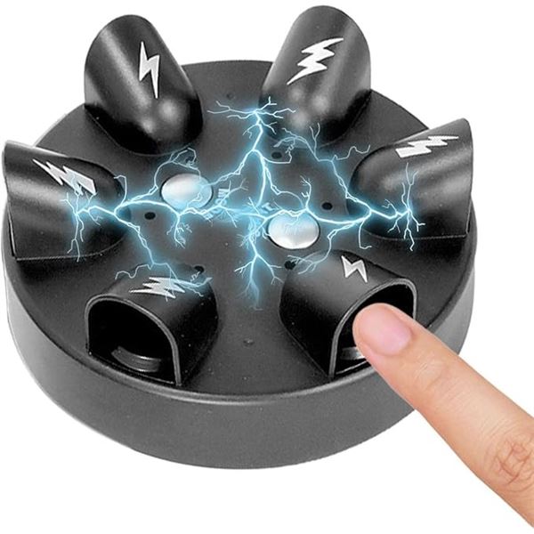 1 Shock Roulette Game/Funny Finger Shock Electric Roulette Game of Chance - Brand New