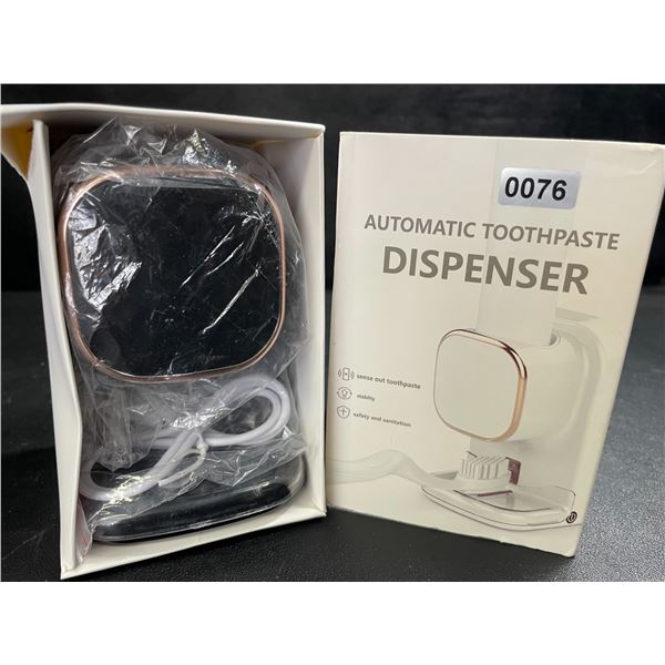 1 Automatic Toothpaste Dispenser; Motion Sensor Toothpaste Dispenser - New