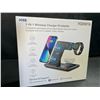 Image 1 : 1 Yoxinta 3-in-1 Wireless Charger - Charges Phone, Headphones, and Smart Watch - New