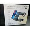 Image 1 : 1 Yoxinta 3-in-1 Wireless Charger - Charges Phone, Headphones, and Smart Watch - New