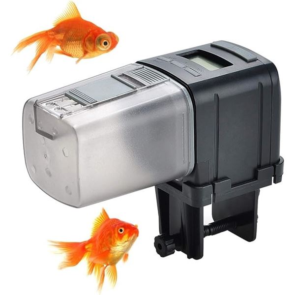 1 Automatic Aqua Wi-Fi Fish Feeder/Auto Fish Food Dispenser - Brand New