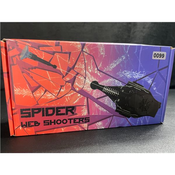 1 Spider Web Shooters Toy Set; Realistic Web Launcher String Shooter Toy - New