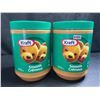Image 1 : 2 Kraft Smooth Peanut Butter - Large 2KG Tubs - BB: AU 28/2025