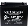 Image 1 : 1 Upstart Factory Activated Sealed Lead-Acid 12V 10Ah Battery; Motorcycle/ATV/Powersport Battery NEW