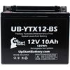 Image 1 : 1 Upstart Factory Activated Sealed Lead-Acid 12V 10Ah Battery; Motorcycle/ATV/Powersport Battery NEW