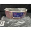 Image 2 : 10-Pack of Sanding Belts - 4" x 24" Size - P120 Grit - Brand New