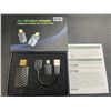 Image 1 : 1 CarPlay and Android Auto Wireless Adapter - Brand New