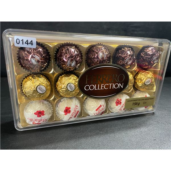 1 Ferrero Rocher Assorted Chocolate Collection - 156g - New (BB: SEP 02/2025)