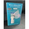 Image 1 : 1 Portable Mesh Nebulizer Breathing Aid Device for Asthmatics - New