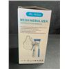 Image 2 : 1 Portable Mesh Nebulizer Breathing Aid Device for Asthmatics - New