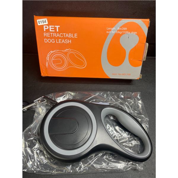 1 Automatic Retractable Dog Leash - 26FT Dog Leash (For Dogs up to 110lbs) - Brand New