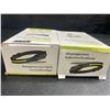 Image 2 : 2-Pack of USB-Rechargeable LED Head Lamps/Wearable Work Lights - Brand New